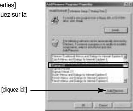SAMSUNG KENOX D510 - Suppression du pilote USB pour windows 98SE - 3