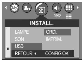 SAMSUNG KENOX D510 - Branchement d'un périphérique externe (USB) - 1