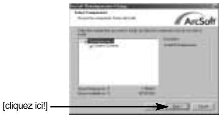 SAMSUNG KENOX D510 - Configuration du logiciel de l'application - 3
