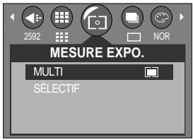 SAMSUNG KENOX D510 - Mesure d'exposition - 1