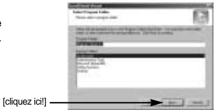 SAMSUNG KENOX D510 - Configuration du logiciel de l'application - 1