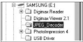 SAMSUNG KENOX D510 - Foire aux questions - 1