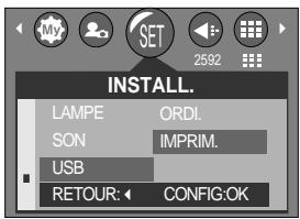 SAMSUNG KENOX D510 - DPOF : annuler - 3