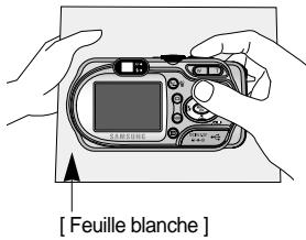 SAMSUNG KENOX D510 - Sélection d'un équilibrage des blancs - 6