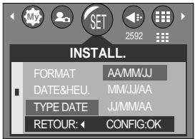 SAMSUNG KENOX D510 - Type de date - 1