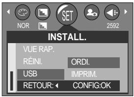 SAMSUNG KENOX D510 - Connection de l'appareil au PC - 1