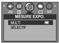 SAMSUNG KENOX D510 - Utilisation du menu - 3