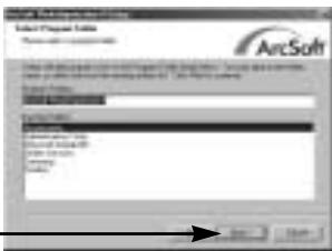 SAMSUNG KENOX D510 - Configuration du logiciel de l'application - 4