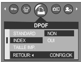 SAMSUNG KENOX D510 - DPOF : INDEX - 1