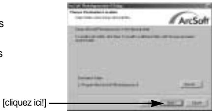 SAMSUNG KENOX D510 - Configuration du logiciel de l'application - 2