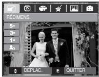 SAMSUNG KENOX S730 - Effet spécial (touche E) : redimensionner - 1