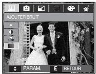 SAMSUNG KENOX S730 - Effet spécial (touche E) : édition d'image - 4