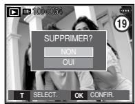 SAMSUNG KENOX S730 - Touche supprimer - 2