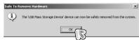 SAMSUNG KENOX S730 - Retrait du disque amovible - 3