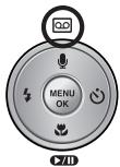 SAMSUNG KENOX S730 - Démarrage du mode enregistrement - 1