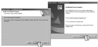 SAMSUNG KENOX S730 - Configuration du logiciel de l'application - 3