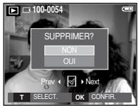 SAMSUNG KENOX S730 - Touche supprimer - 5