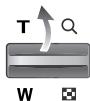 SAMSUNG KENOX S730 - Touche vignette ( ) / agrandissement ( q ) - 1