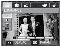 SAMSUNG KENOX S730 - Effet spécial (touche E) : édition d'image - 1