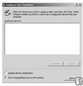 SAMSUNG KENOX S730 - Retrait du disque amovible - 4