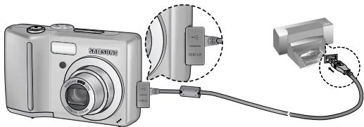 SAMSUNG KENOX S730 - Pictbridge - 2