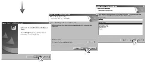 SAMSUNG KENOX S730 - Configuration du logiciel de l'application - 2