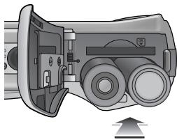 SAMSUNG KENOX S730 - Connexion à une source d'alimentation - 1