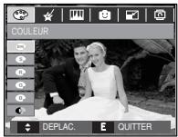 SAMSUNG KENOX S730 - Effet spécial (touche E) : couleur - 1