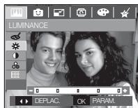 SAMSUNG KENOX S85 - Commande de la luminosité - 1