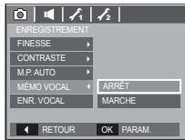 SAMSUNG KENOX S85 - Mémo vocal - 1
