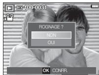 SAMSUNG KENOX S85 - Rognage video sur l'appareil photo - 3