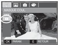 SAMSUNG KENOX S85 - Touche e (effet) : masque de couleur - 1