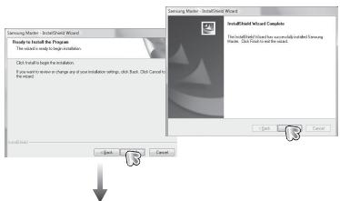 SAMSUNG KENOX S85 - Configuration de l'application - 3