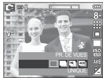 SAMSUNG KENOX S85 - Mode de prise de vue - 1