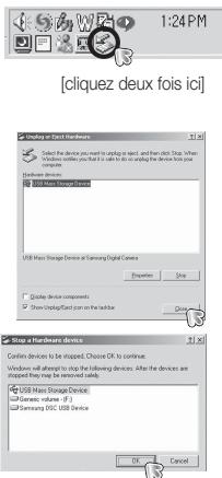 SAMSUNG KENOX S85 - Retrait du disque amovible - 1