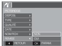 SAMSUNG KENOX S85 - Pictbridge : remise - 1