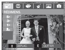 SAMSUNG KENOX S85 - Touche e (effet) : redimensionner - 1