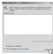 SAMSUNG KENOX S85 - Retrait du disque amovible - 3