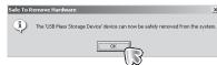 SAMSUNG KENOX S85 - Retrait du disque amovible - 2
