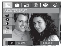 SAMSUNG KENOX S85 - Effet de bruit - 1