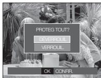 SAMSUNG KENOX S85 - Protection des images - 3