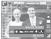 SAMSUNG KENOX S85 - Équilibre des blancs - 1