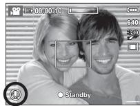 SAMSUNG KENOX S85 - Enregistrer le clip vidéo sans voix - 2