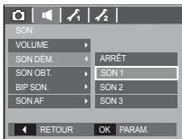 SAMSUNG KENOX S85 - Son de démarrage - 1