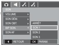 SAMSUNG KENOX S85 - Bip sonore - 1