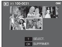 SAMSUNG KENOX S85 - Suppression d'images - 3