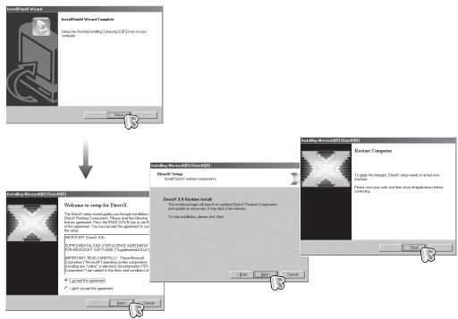 SAMSUNG KENOX S85 - Configuration de l'application - 2