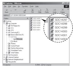SAMSUNG LANDIAO L100 - Mode de connexion au PC - 3