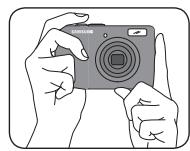 SAMSUNG LANDIAO L100 - Hoe maakt u een Foto - 1