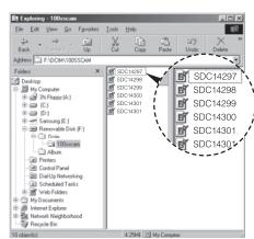 SAMSUNG LANDIAO L100 - Collegamento al PC - 3